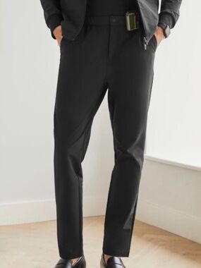 FIGS Pro Men’s Tailored Trousers Black Scrubs Sz.XL Short Occupational Comfort